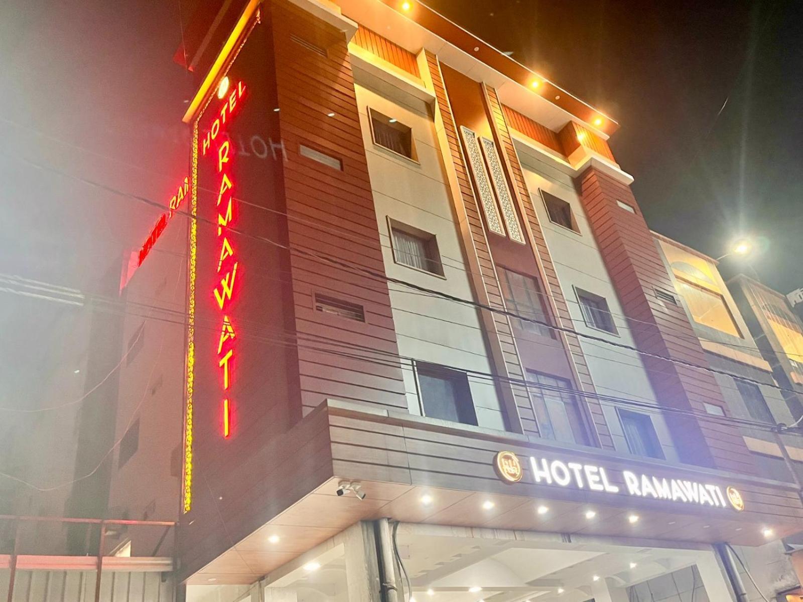 Hotel Ramawati Near Ganga Ghat Haridwār Exterior foto